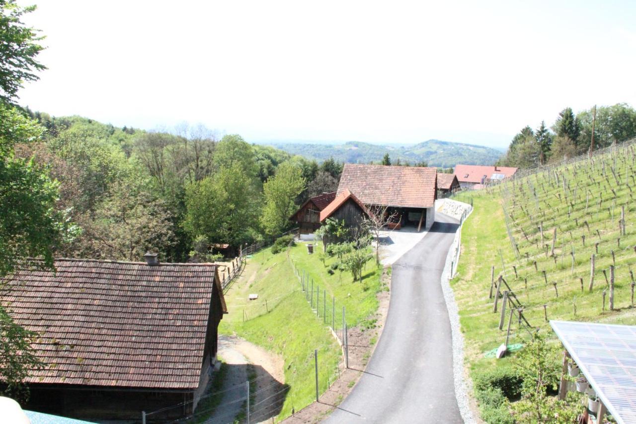 Ferienhaus Kleissner Nestelberg Exterior foto