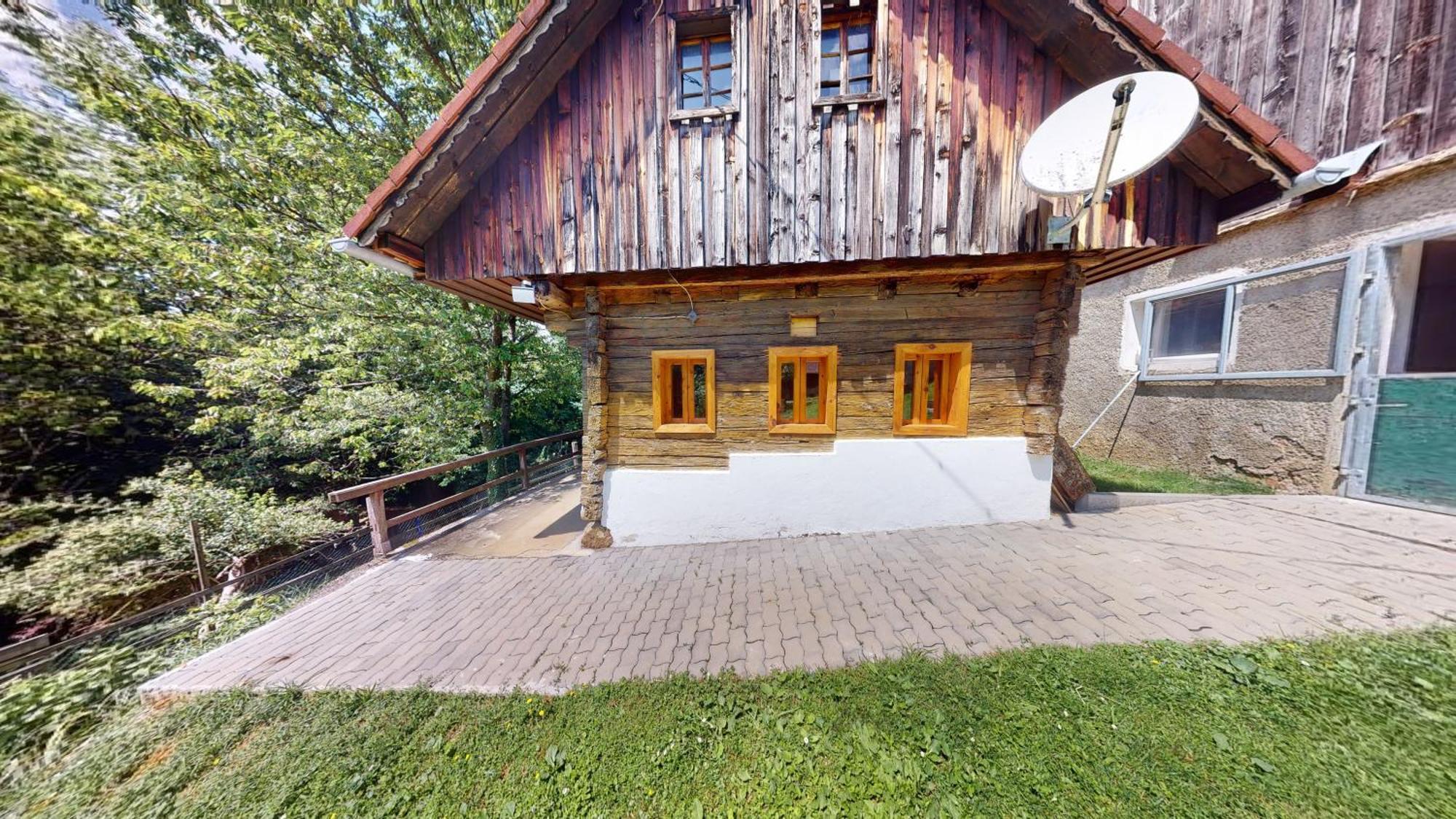 Ferienhaus Kleissner Nestelberg Exterior foto